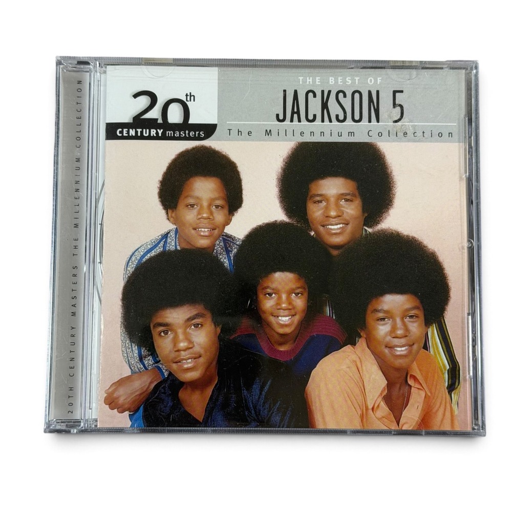 Jackson 5 The Best of 20th Century Masters The Millennium Collection CD New